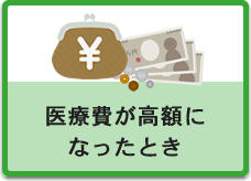 医療費が高額になったとき